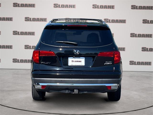 used 2018 Honda Pilot car, priced at $23,192