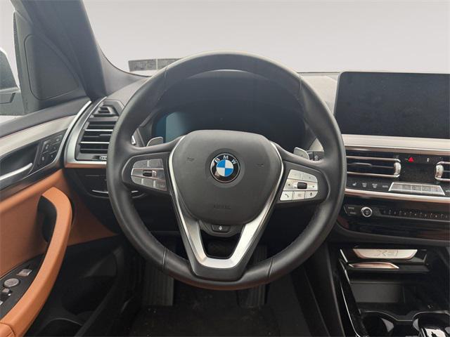 used 2022 BMW X3 car, priced at $32,991