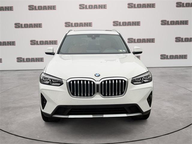 used 2022 BMW X3 car, priced at $32,991