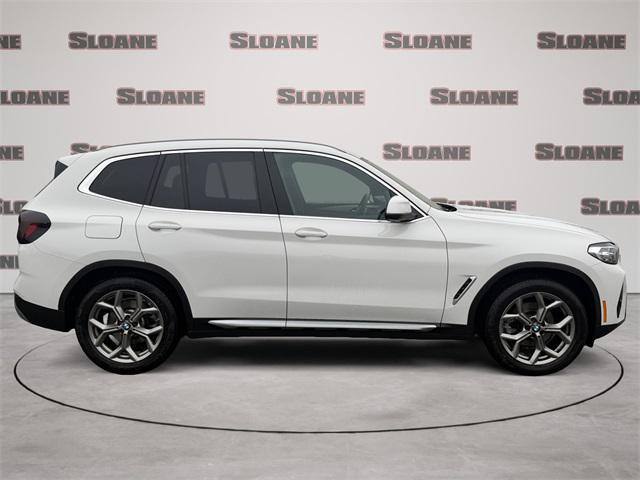 used 2022 BMW X3 car, priced at $32,991