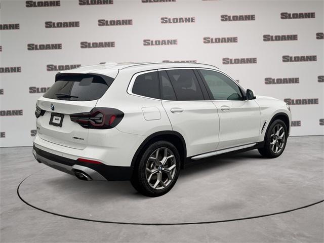 used 2022 BMW X3 car, priced at $32,991