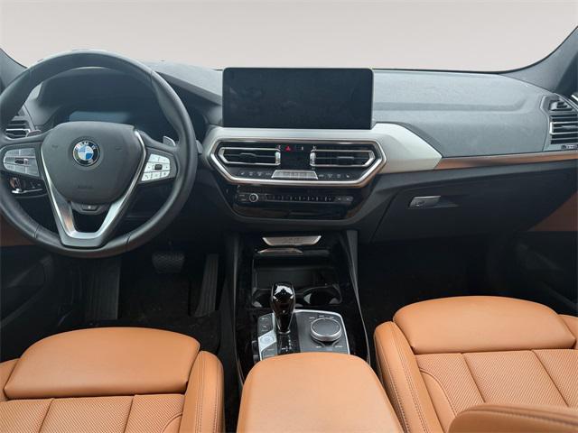 used 2022 BMW X3 car, priced at $32,991