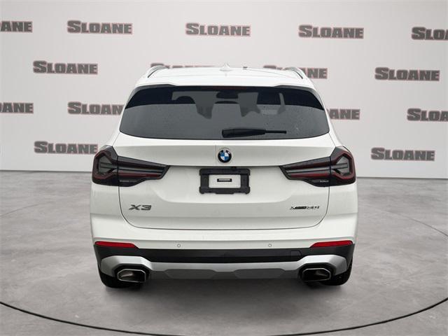 used 2022 BMW X3 car, priced at $32,991