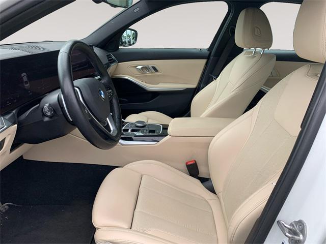 used 2023 BMW 330 car