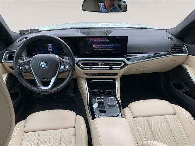 used 2023 BMW 330 car