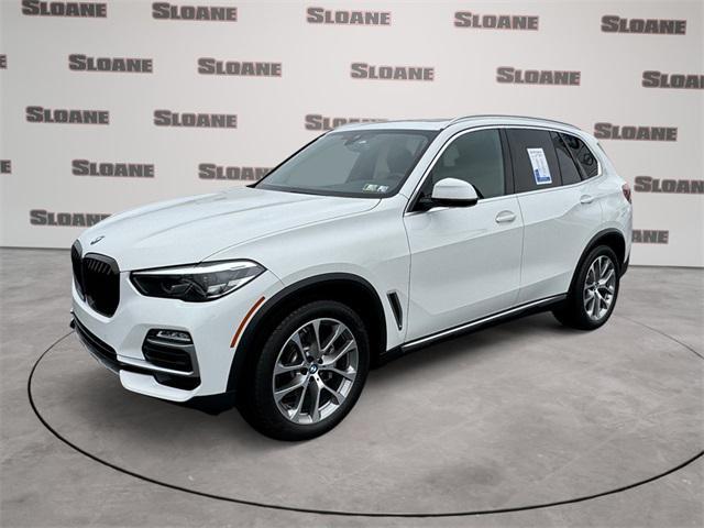 used 2021 BMW X5 car, priced at $42,192