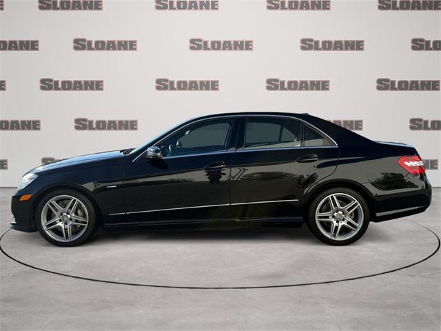 used 2012 Mercedes-Benz E-Class car
