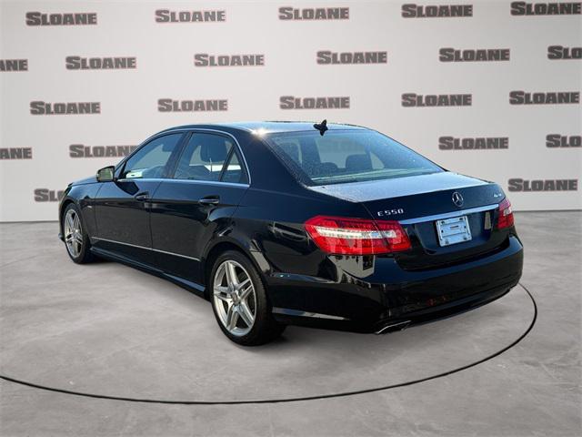 used 2012 Mercedes-Benz E-Class car