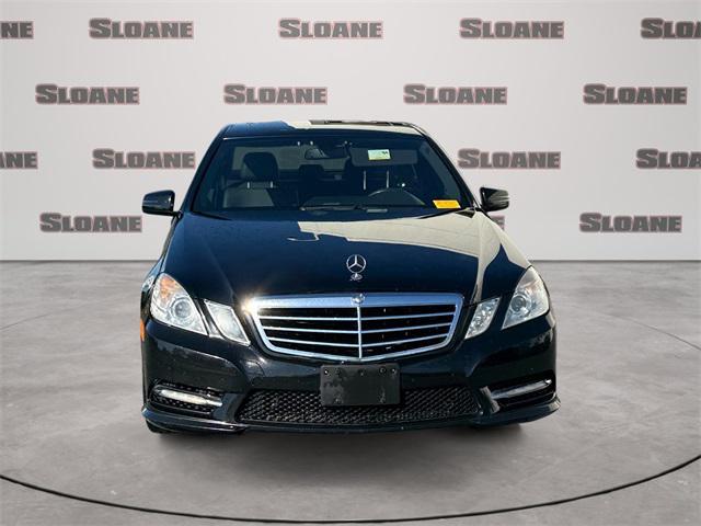 used 2012 Mercedes-Benz E-Class car