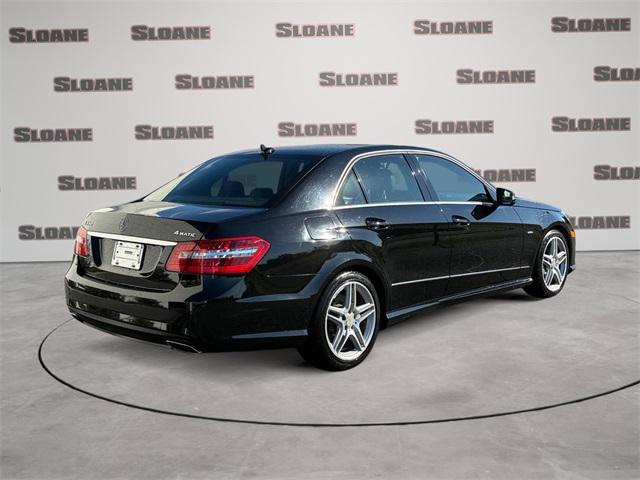 used 2012 Mercedes-Benz E-Class car