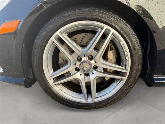 used 2012 Mercedes-Benz E-Class car