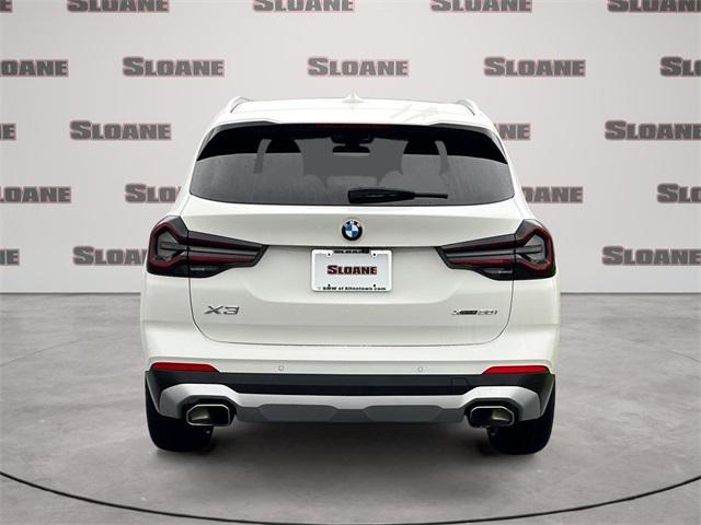 used 2022 BMW X3 car, priced at $34,991