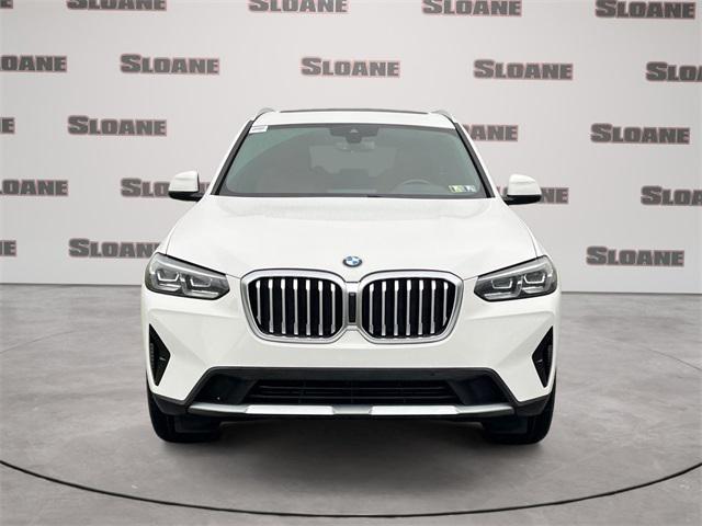 used 2022 BMW X3 car, priced at $34,991