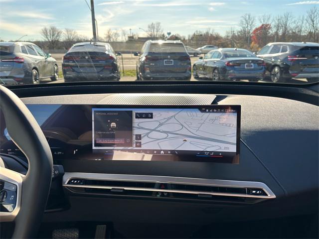 new 2026 BMW iX car, priced at $83,125