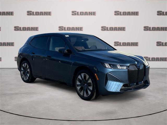 new 2026 BMW iX car, priced at $83,125