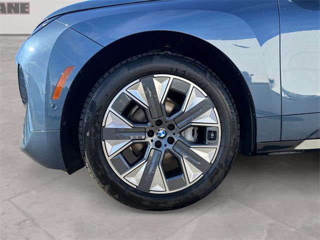 new 2026 BMW iX car, priced at $83,125
