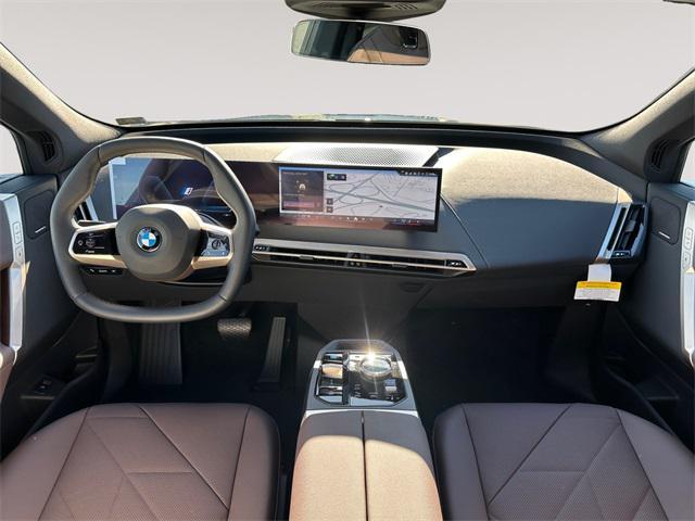 new 2026 BMW iX car, priced at $83,125