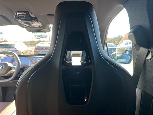 new 2026 BMW iX car, priced at $83,125