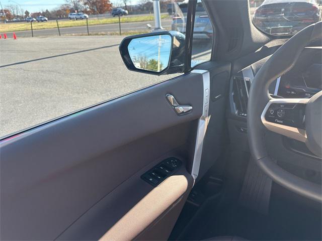 new 2026 BMW iX car, priced at $83,125