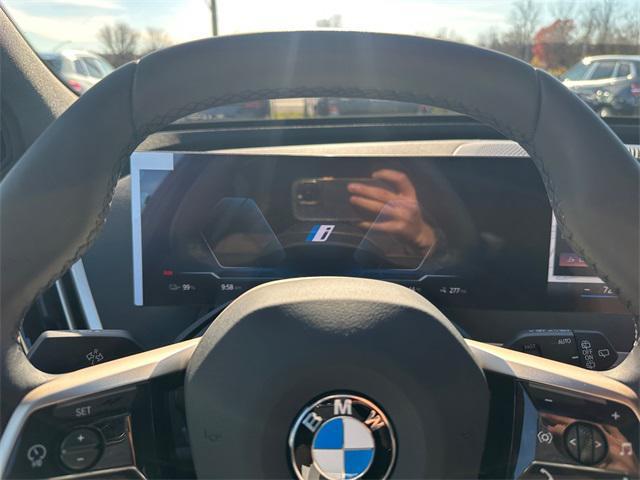 new 2026 BMW iX car, priced at $83,125