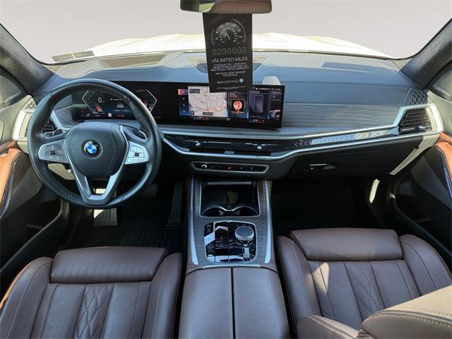 used 2023 BMW X7 car, priced at $57,163
