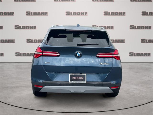 new 2026 BMW X3 car, priced at $54,825