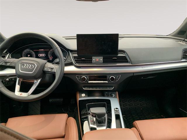 used 2024 Audi Q5 car, priced at $40,982