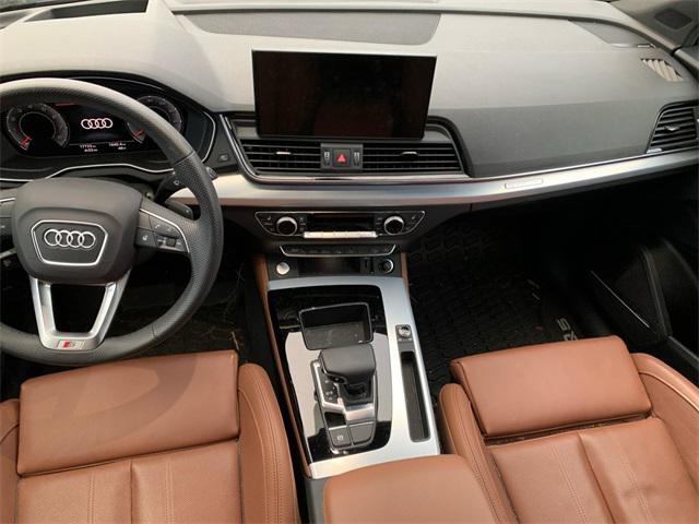 used 2024 Audi Q5 car, priced at $40,982