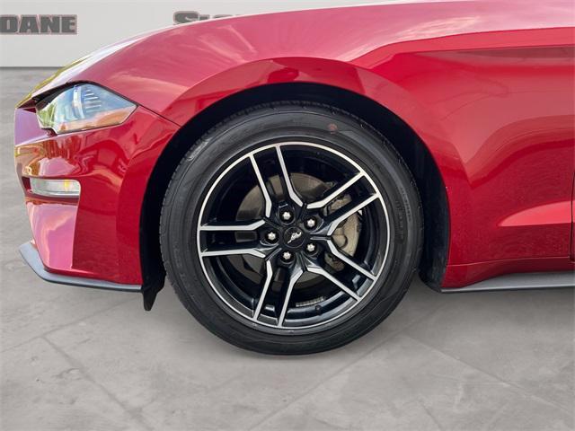 used 2020 Ford Mustang car, priced at $22,991