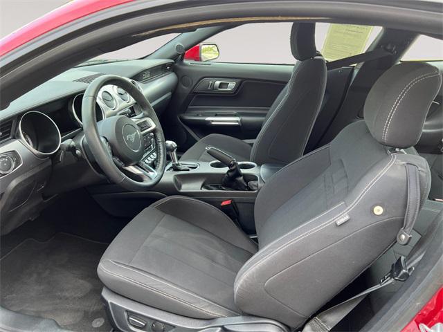 used 2020 Ford Mustang car, priced at $22,991
