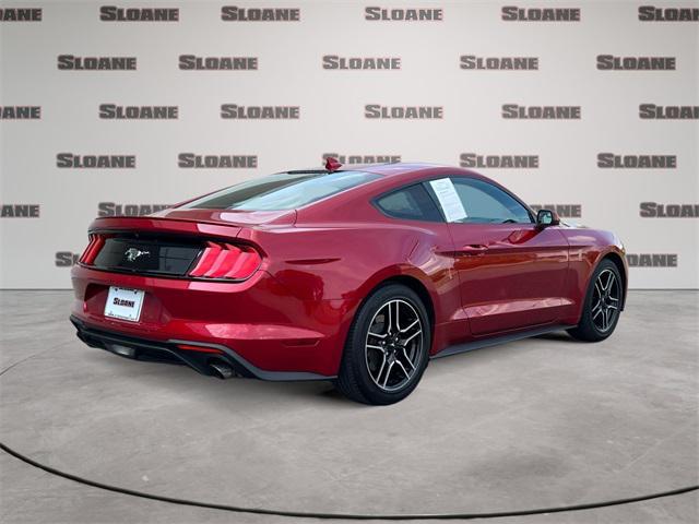used 2020 Ford Mustang car, priced at $22,991