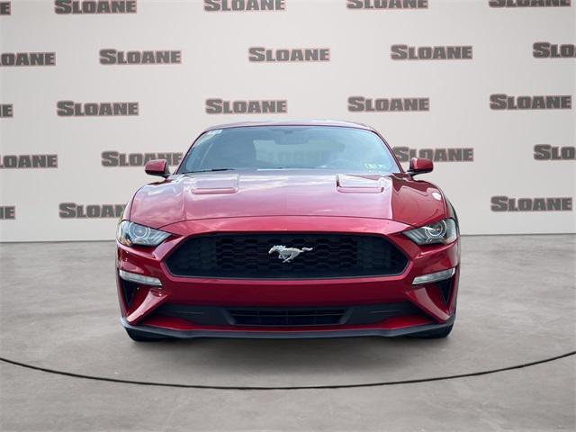 used 2020 Ford Mustang car, priced at $22,991