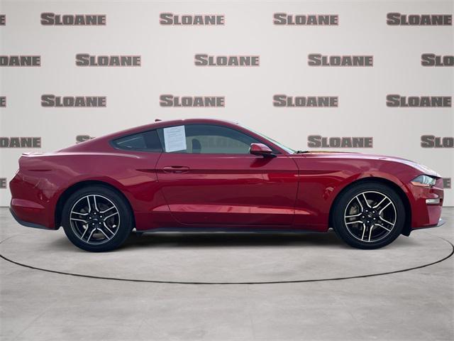 used 2020 Ford Mustang car, priced at $22,991