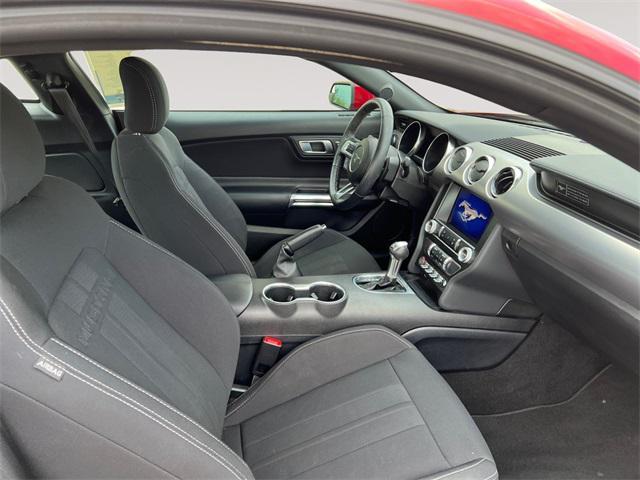 used 2020 Ford Mustang car, priced at $22,991