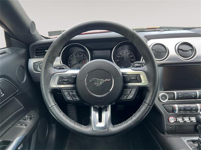 used 2020 Ford Mustang car, priced at $22,991