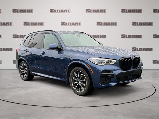 used 2022 BMW X5 car, priced at $47,991