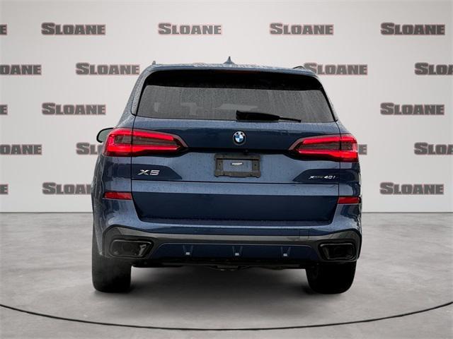 used 2022 BMW X5 car, priced at $47,991