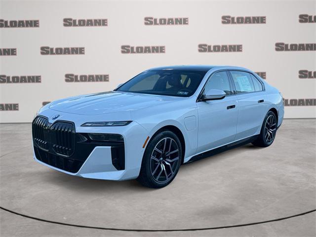 new 2026 BMW 750e car, priced at $118,530