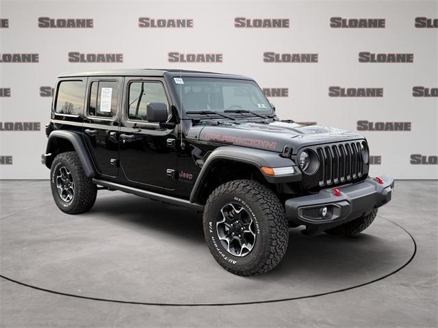 used 2023 Jeep Wrangler car, priced at $41,163