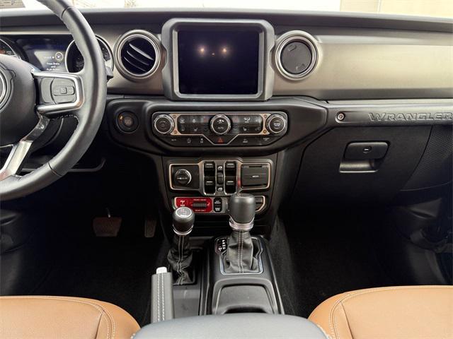 used 2023 Jeep Wrangler car, priced at $41,163