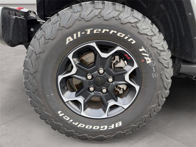 used 2023 Jeep Wrangler car, priced at $41,163