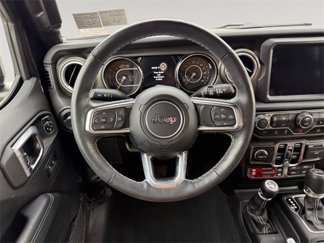 used 2023 Jeep Wrangler car, priced at $41,163