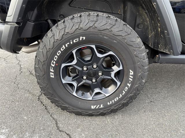 used 2023 Jeep Wrangler car, priced at $41,163