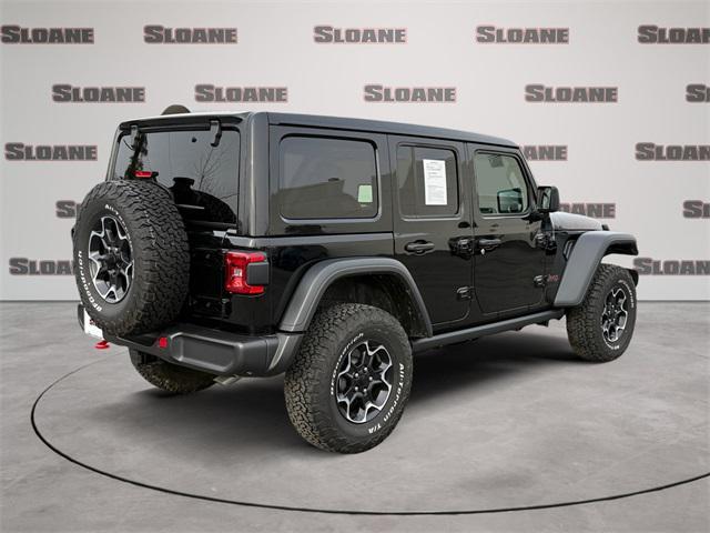used 2023 Jeep Wrangler car, priced at $41,163