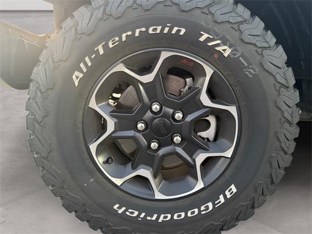 used 2023 Jeep Wrangler car, priced at $41,962