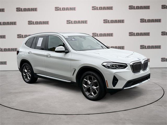 used 2022 BMW X3 car, priced at $37,991