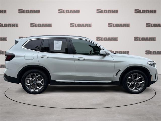 used 2022 BMW X3 car, priced at $37,991