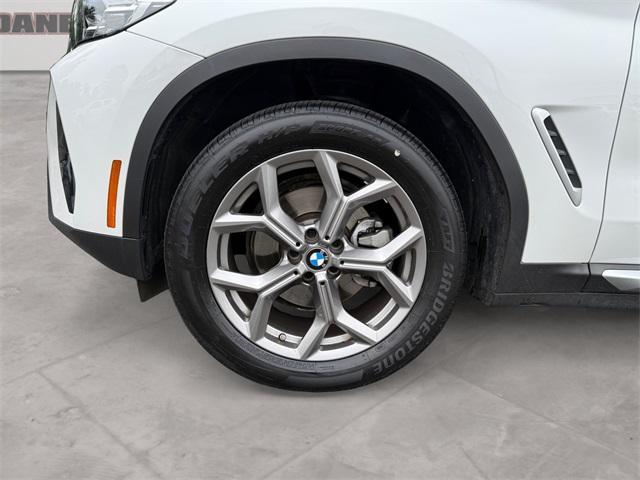 used 2022 BMW X3 car, priced at $37,991