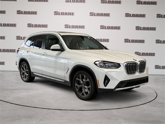 used 2022 BMW X3 car