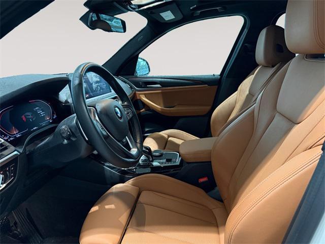 used 2022 BMW X3 car